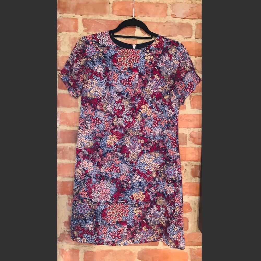 Floral Printed Cocktail Dress